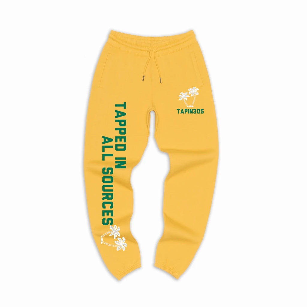 TAPIN305 Tapped In All Sources Sweatpants