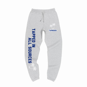 TAPIN305 Tapped In All Sources Sweatpants